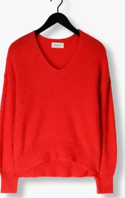 MSCH COPENHAGEN rode trui mschhila hope v pullover><noscript><img width=