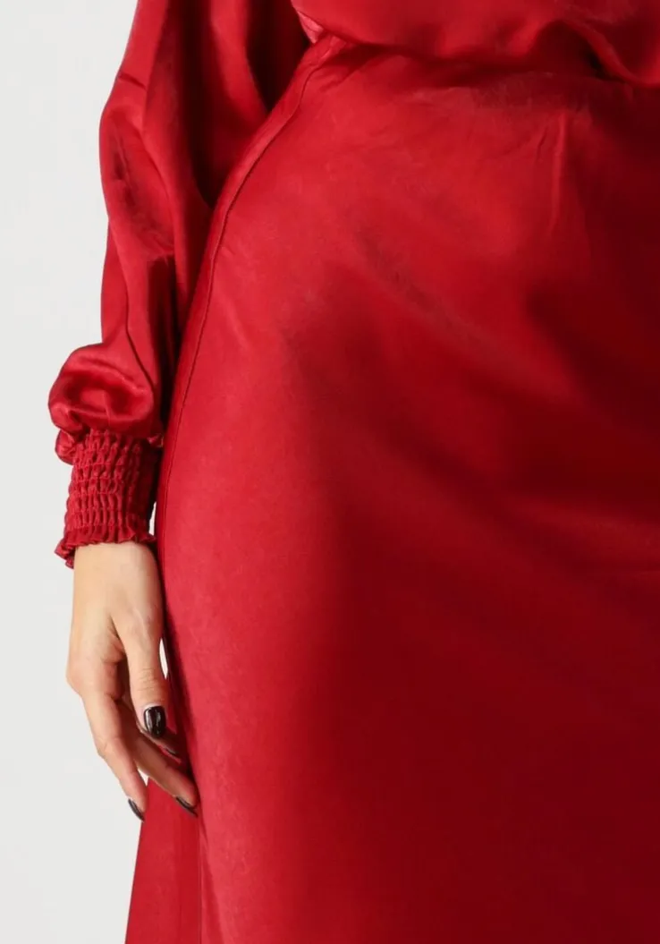 rode my essential wardrobe maxirok estellemw long skirt