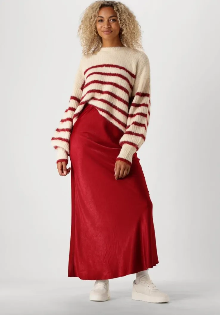 rode my essential wardrobe maxirok estellemw long skirt