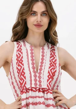 NEMA rode midi jurk gloria><noscript><img width=