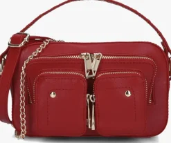 NÚNOO rode núnoo crossbodytassen helena florence>DAMES Schoudertassen