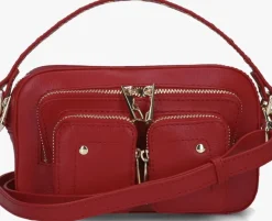 NÚNOO rode núnoo crossbodytassen helena florence>DAMES Schoudertassen