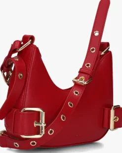 NÚNOO rode núnoo schoudertas palma florence>DAMES Schoudertassen