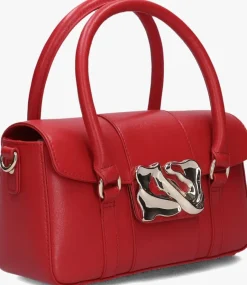 NÚNOO rode núnoo schoudertas small maggie icon>DAMES Schoudertassen