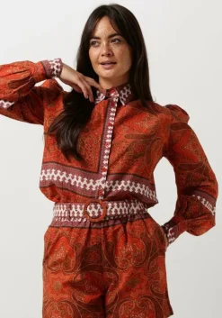 NOTRE-V rode blouses nv-dina>DAMES Blouses