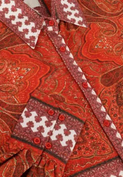 NOTRE-V rode blouses nv-dina><noscript><img width=