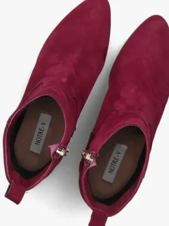 NOTRE-V rode enkellaarsjes 8543><noscript><img width=