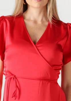 NOTRE-V rode midi jurk nv-frida><noscript><img width=