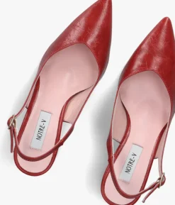 NOTRE-V rode slingbacks 2315c><noscript><img width=