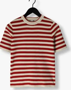 OBJECT rode trui objester s/s new knit pullover><noscript><img width=