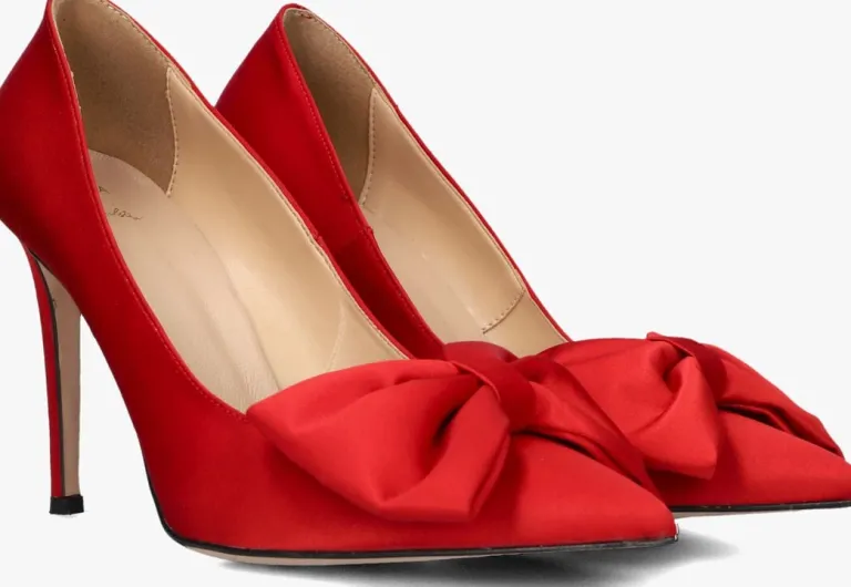 OMODA ATELIER rode pumps x iris - dae>DAMES Hakken