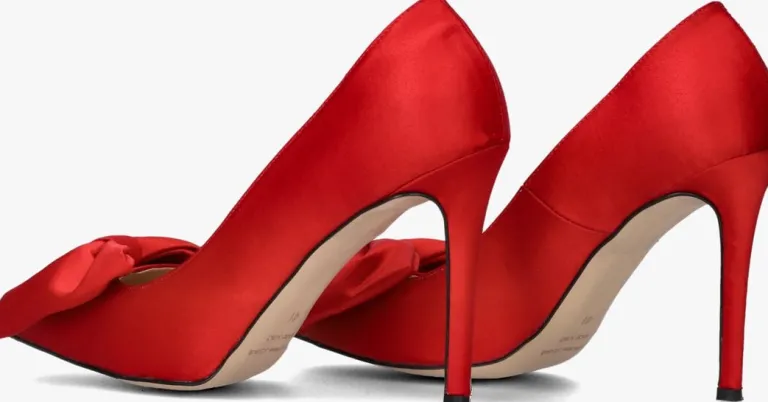 OMODA ATELIER rode pumps x iris - dae>DAMES Hakken