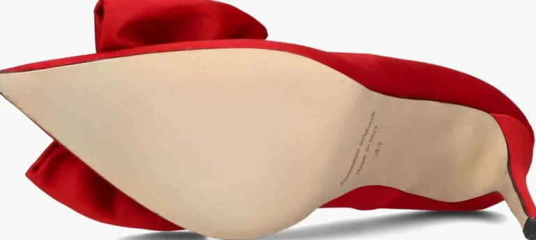 OMODA ATELIER rode pumps x iris - dae>DAMES Hakken