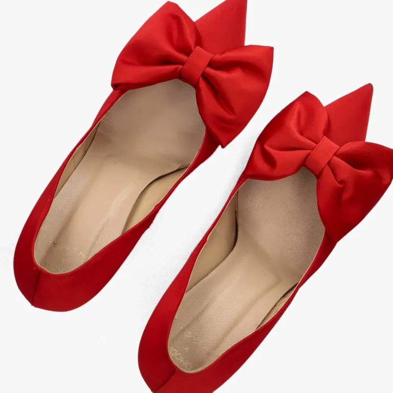 OMODA ATELIER rode pumps x iris - dae>DAMES Hakken