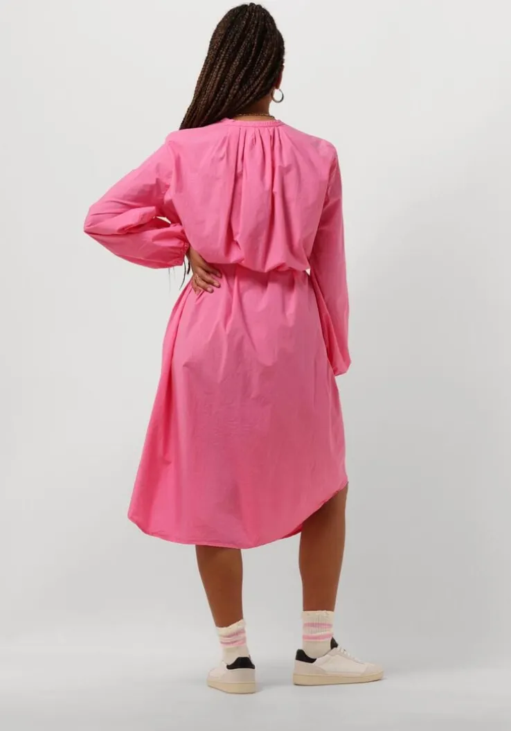 rode penn & ink midi jurk dress midi