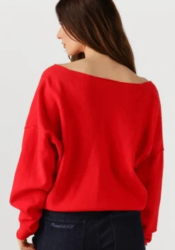 PENN & INK rode trui jumper w25b344><noscript><img width=