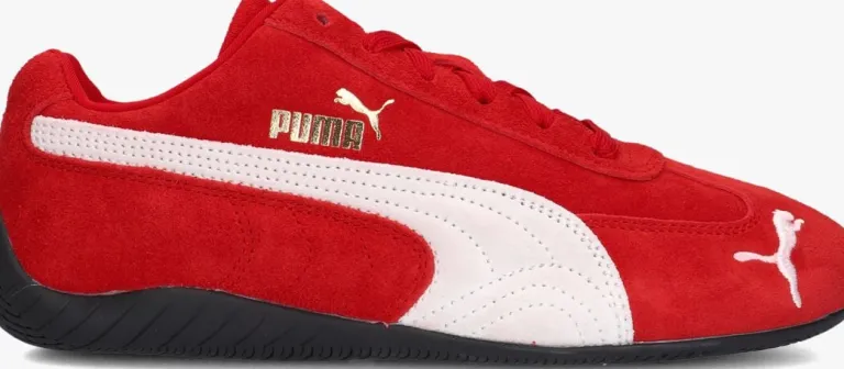PUMA rode lage sneakers speedcat og>DAMES Sneakers