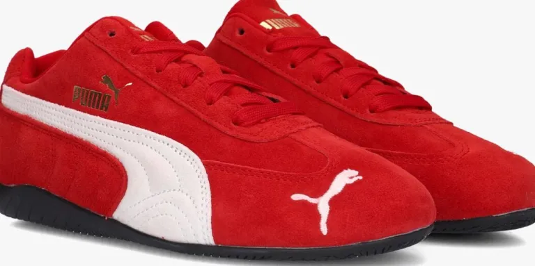 PUMA rode lage sneakers speedcat og>DAMES Sneakers