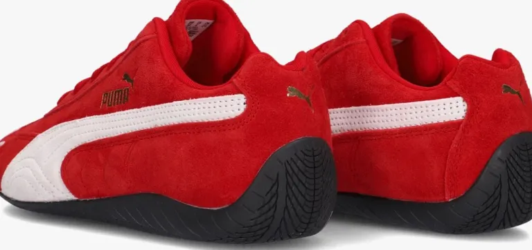 PUMA rode lage sneakers speedcat og>DAMES Sneakers