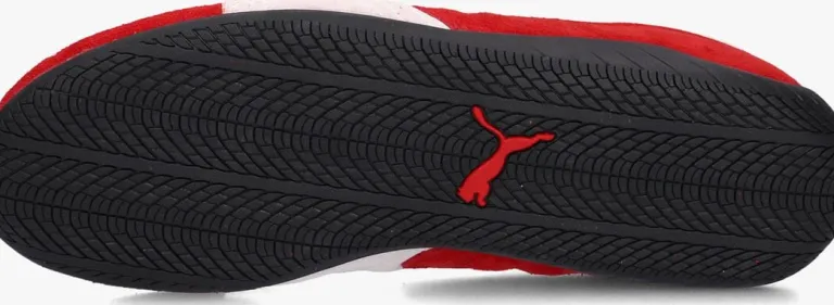 PUMA rode lage sneakers speedcat og>DAMES Sneakers