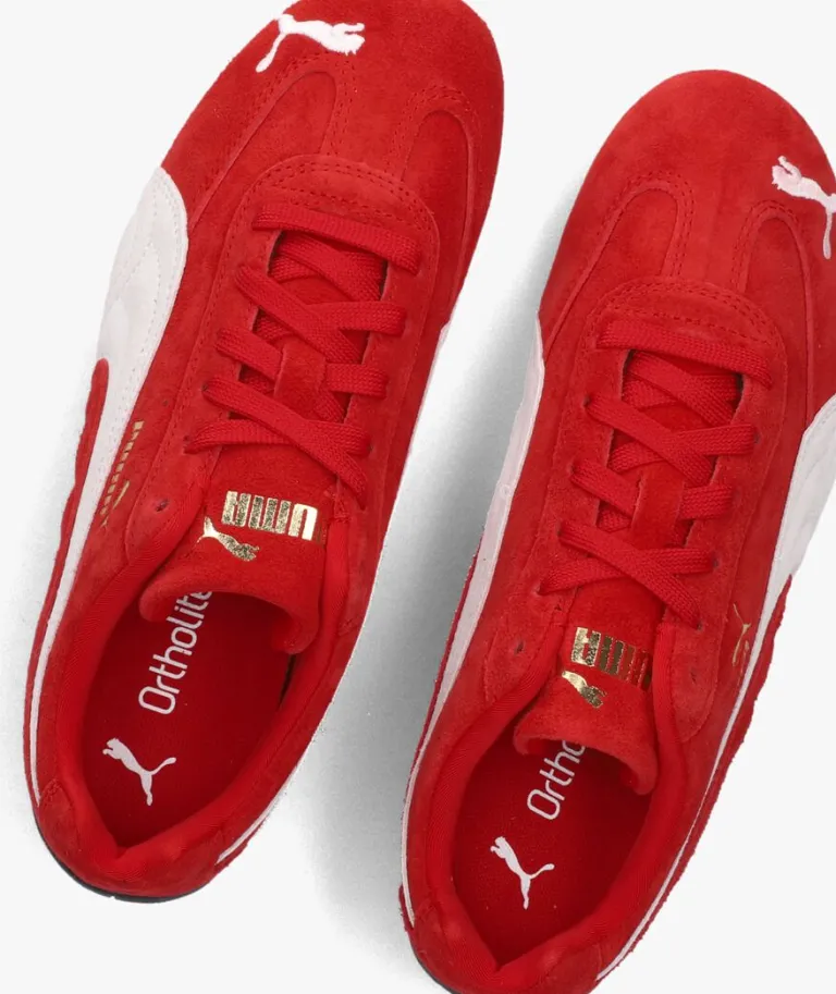 PUMA rode lage sneakers speedcat og>DAMES Sneakers