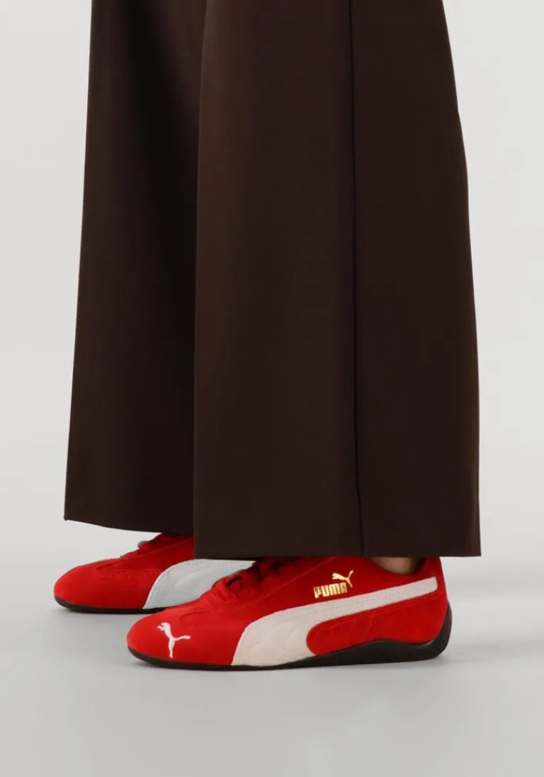 PUMA rode lage sneakers speedcat og>DAMES Sneakers