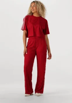 rode refined department wijde broek nova pants