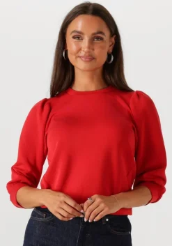 SELECTED FEMME rode t-shirt slftenny 3/4 sweat top>DAMES Tops & T-Shirts