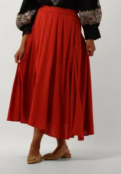 STELLA FOREST rode midirok e24ju005>DAMES Rokken