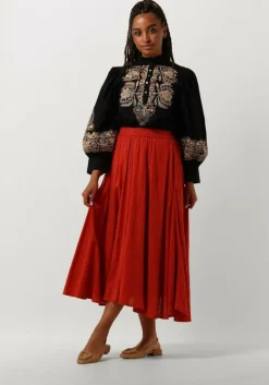 STELLA FOREST rode midirok e24ju005>DAMES Rokken