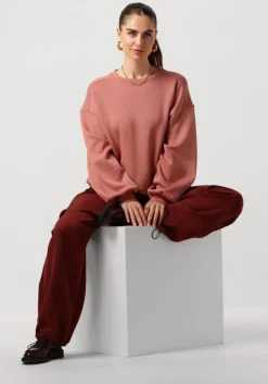 SUMMUM rode cargobroeken trousers fluid><noscript><img width=