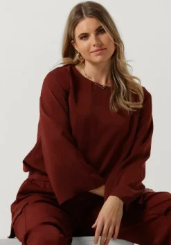 SUMMUM rode tops & t-shirts top fluid>DAMES Tops & T-Shirts