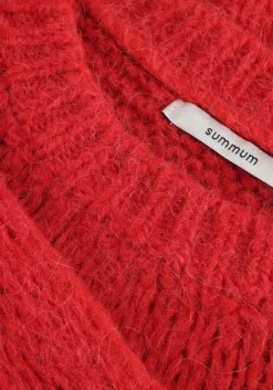 SUMMUM rode trui sweater alpaca blend knit><noscript><img width=