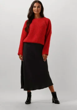 SUMMUM rode trui sweater alpaca blend knit><noscript><img width=