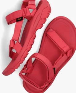 rode teva platte sandalen w hurricane xlt2