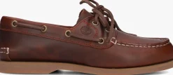 rode timberland mocassins classic boat