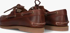 rode timberland mocassins classic boat