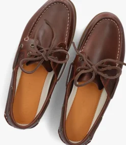 rode timberland mocassins classic boat