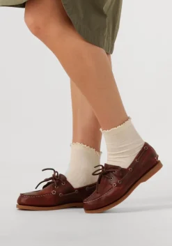 rode timberland mocassins classic boat