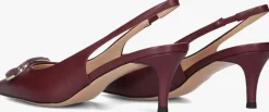 TWINSET MILANO rode slingbacks 252tcp030><noscript><img width=