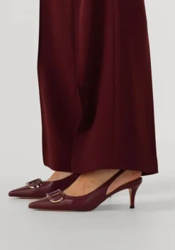 TWINSET MILANO rode slingbacks 252tcp030><noscript><img width=