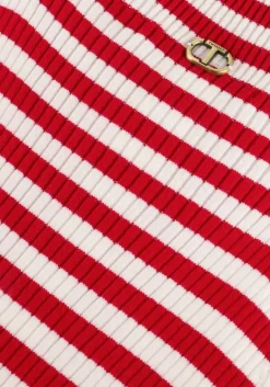 TWINSET MILANO rode top 9559511-cpc><noscript><img width=