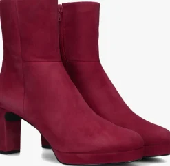 rode unisa enkellaarsjes meque