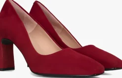 UNISA rode pumps waba>DAMES Hakken