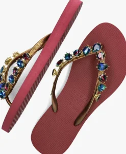 rode uzurii teenslippers alexia