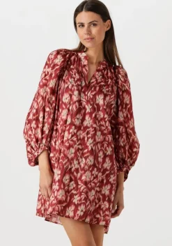 VANESSA BRUNO rode mini jurk vanessa>DAMES Jurken