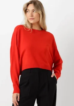 VANESSA BRUNO rode trui valerie>DAMES Truien & Vesten