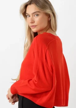 VANESSA BRUNO rode trui valerie><noscript><img width=