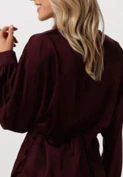 rode vanilia blouses wrap loose blouse