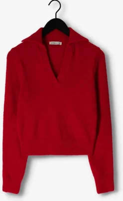 rode vanilia trui prosecco v dollar knit